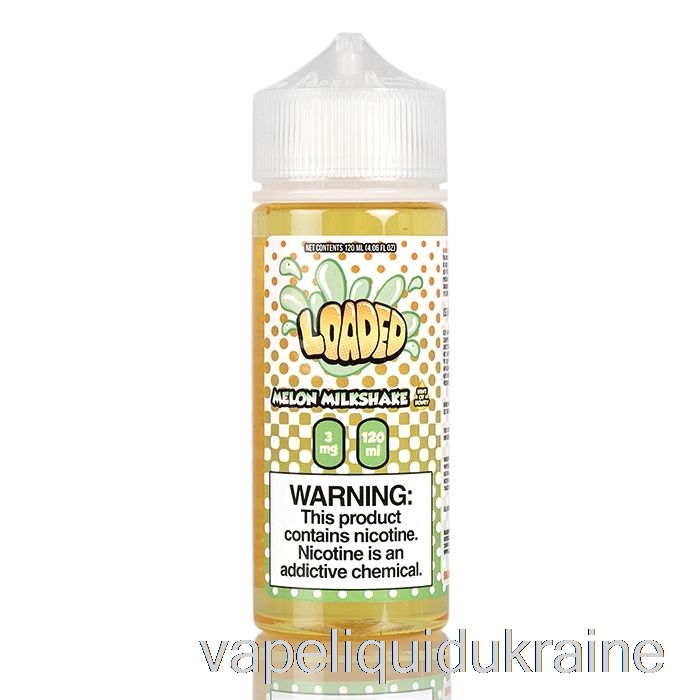 Vape Liquid Ukraine MELON MILKSHAKE - Loaded E-Liquid - Ruthless Vapors - 120mL 3mg